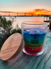 Load image into Gallery viewer, Chakra Crystal Candle