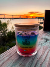 Load image into Gallery viewer, Chakra Crystal Candle