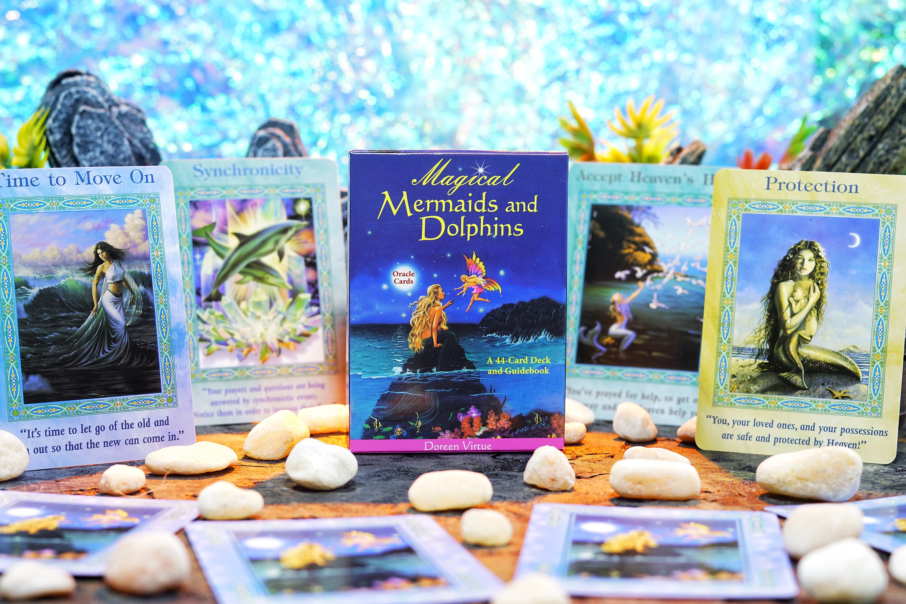 Magical Mermaids and Dolphins Oracle Cards - Tarot Cards – Sacred