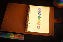 Load image into Gallery viewer, Earth Elements Chakra Journal
