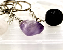 Load image into Gallery viewer, Amethyst Key Chain
