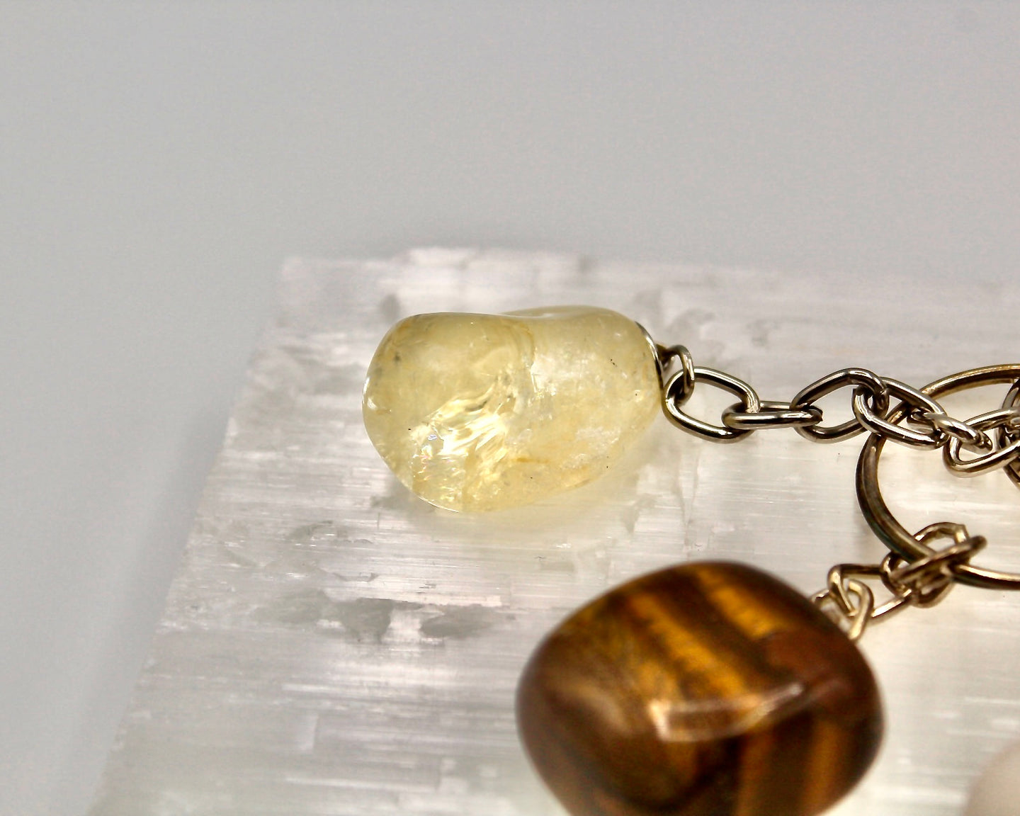 Citrine Key Chain