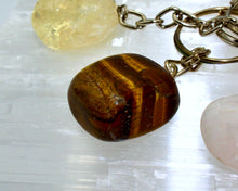 Load image into Gallery viewer, Tiger&#39;s Eye Key Chain
