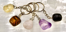 Load image into Gallery viewer, Amethyst Key Chain
