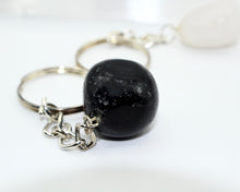 Load image into Gallery viewer, Obsidian Key Chain
