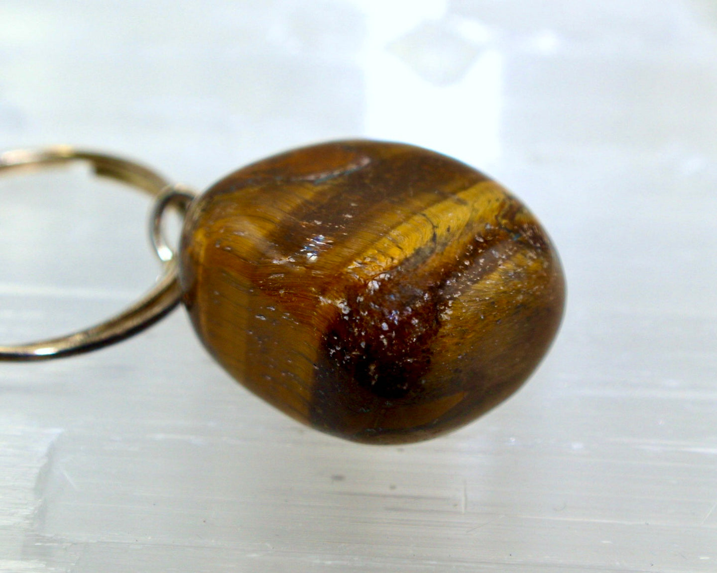 Tiger's Eye Key Chain