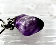 Load image into Gallery viewer, Amethyst Key Chain
