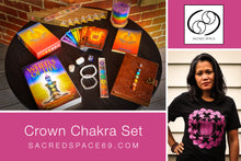 Load image into Gallery viewer, Crown Chakra Set (PRE-ORDER)
