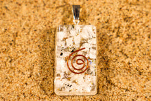 Load image into Gallery viewer, Smoky Quartz Orgone Pendant with Sterling Silver Chain
