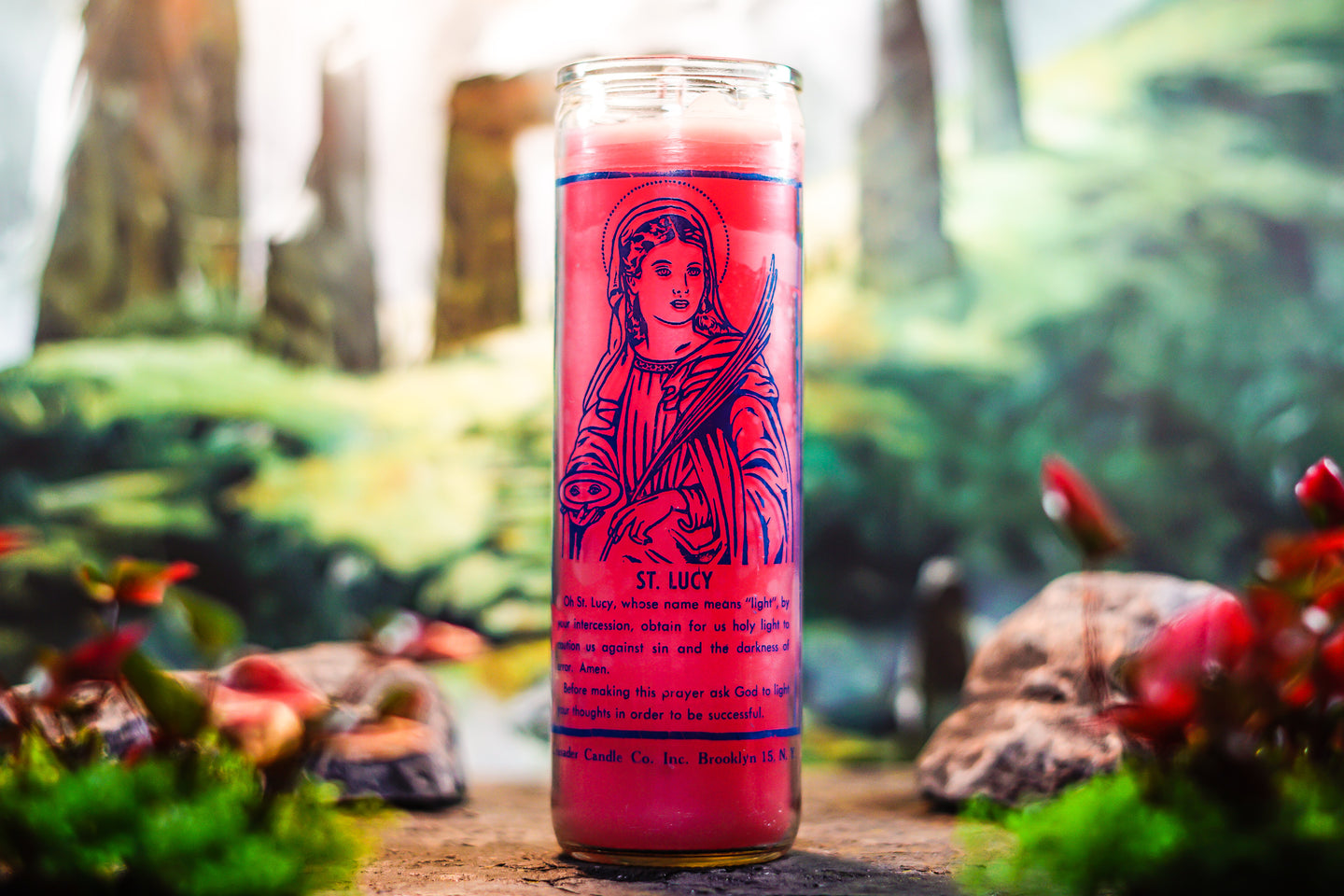 Crusader Candle - Saint Lucy