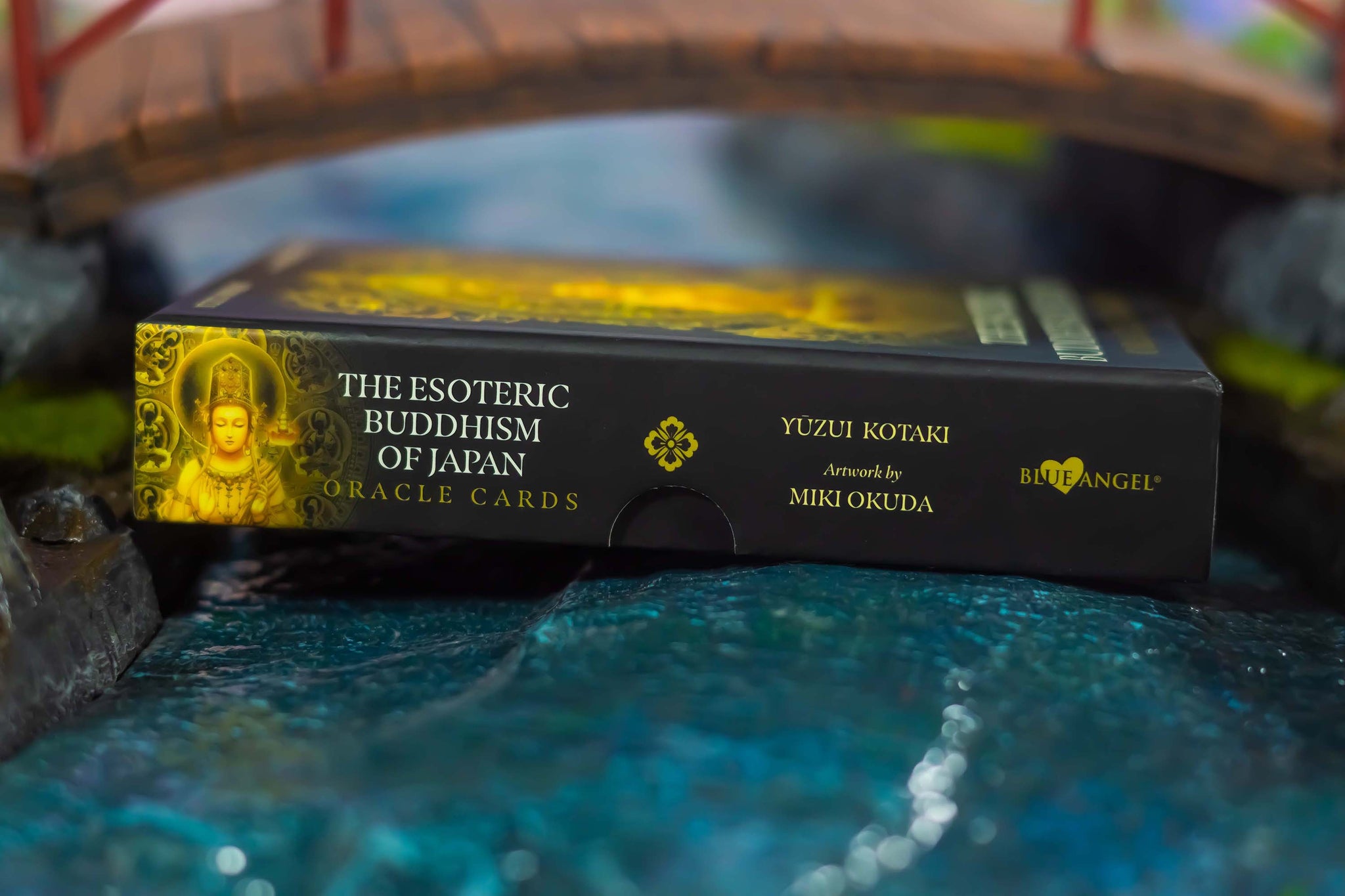 The Esoteric Buddhism Of Japan Oracle Cards - Yuzui Kotaki