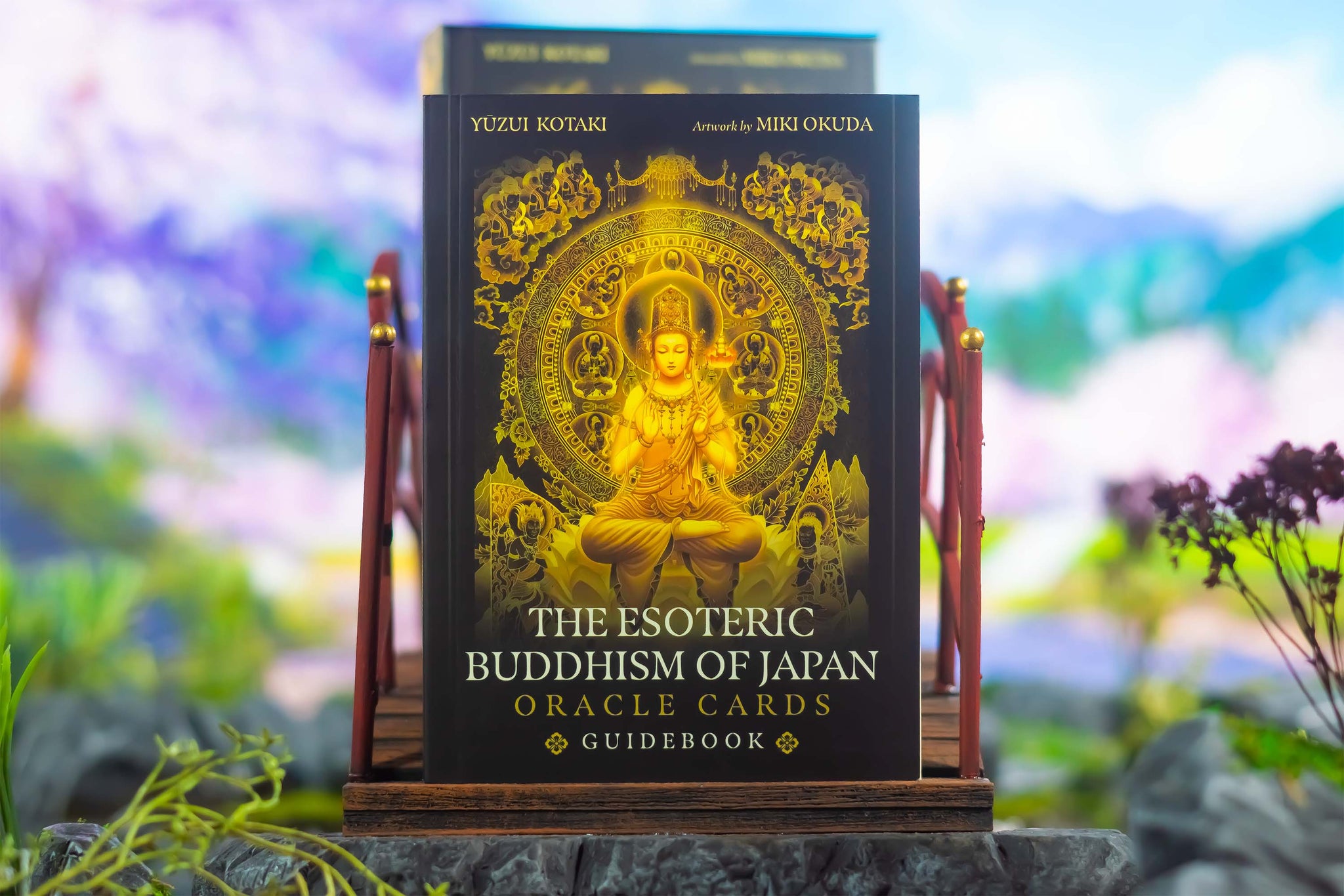 The Esoteric Buddhism Of Japan Oracle Cards - Yuzui Kotaki
