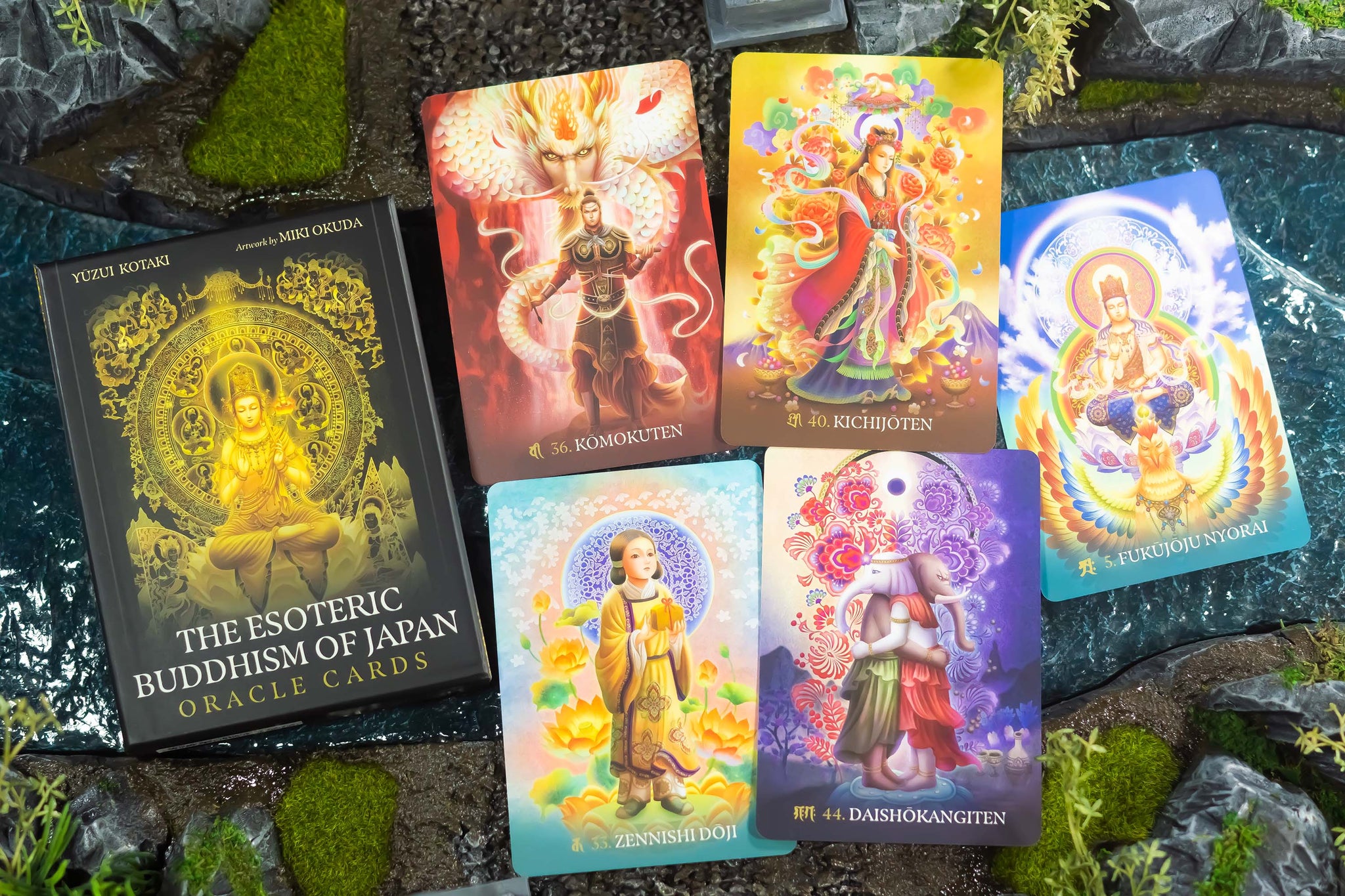 The Esoteric Buddhism Of Japan Oracle Cards - Yuzui Kotaki