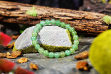 Load image into Gallery viewer, Green Aventurine Bracelet (6mm or 8mm)
