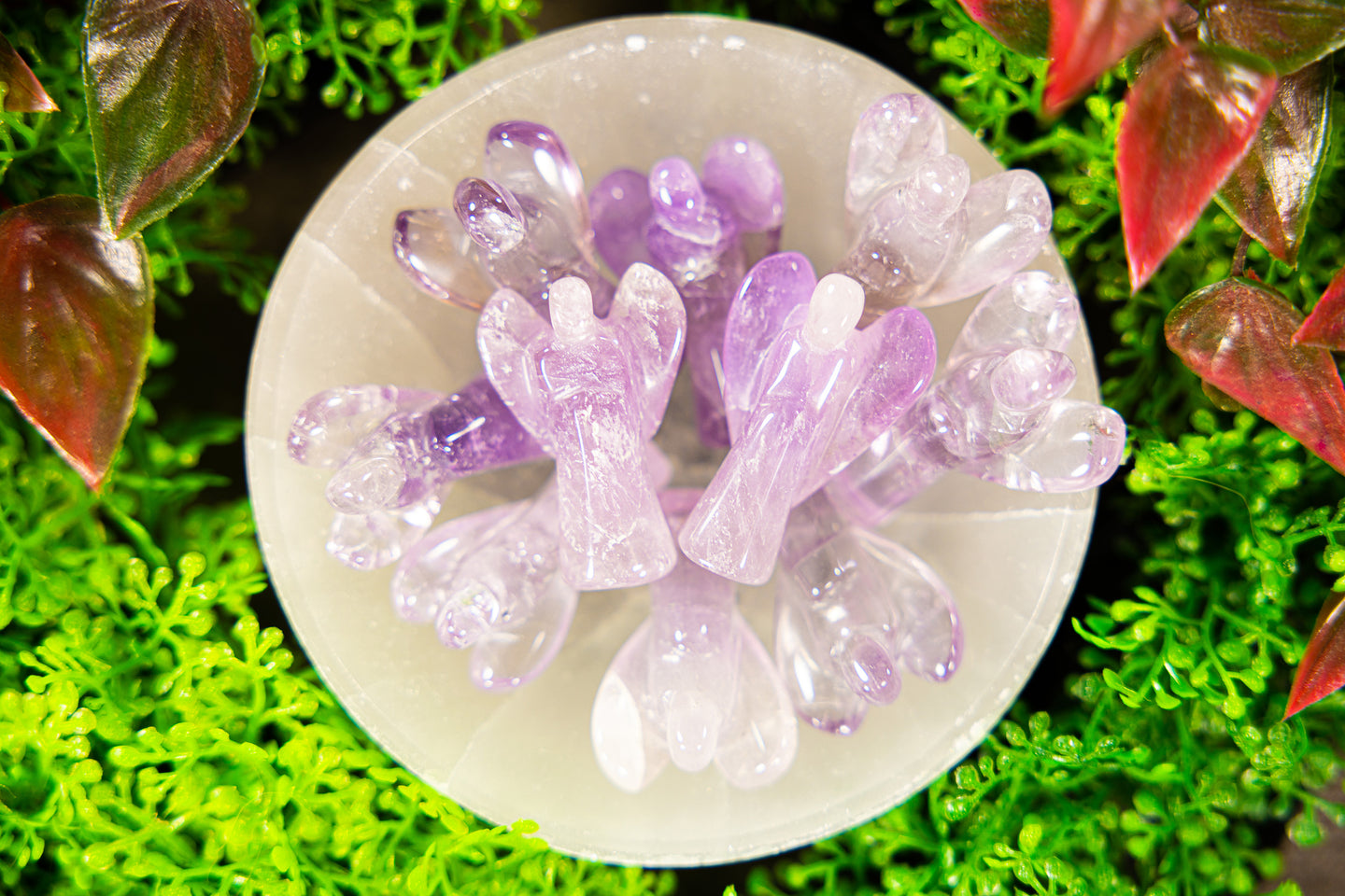 Mini Angel-Shaped Amethyst