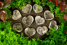Load image into Gallery viewer, Mini Heart-Shaped Clear Quartz
