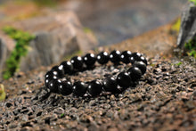 Load image into Gallery viewer, Obsidian Bracelet (6mm, 8mm or 10mm)
