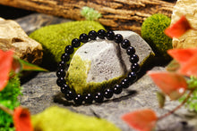 Load image into Gallery viewer, Obsidian Bracelet (6mm, 8mm or 10mm)
