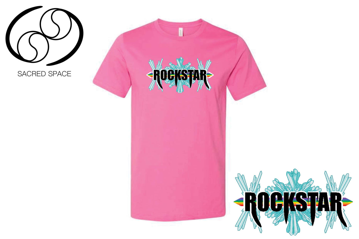 Rockstar Tees: Pink