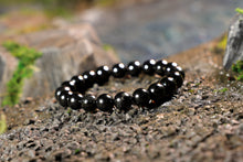 Load image into Gallery viewer, Shungite Bracelet (6mm or 10mm)
