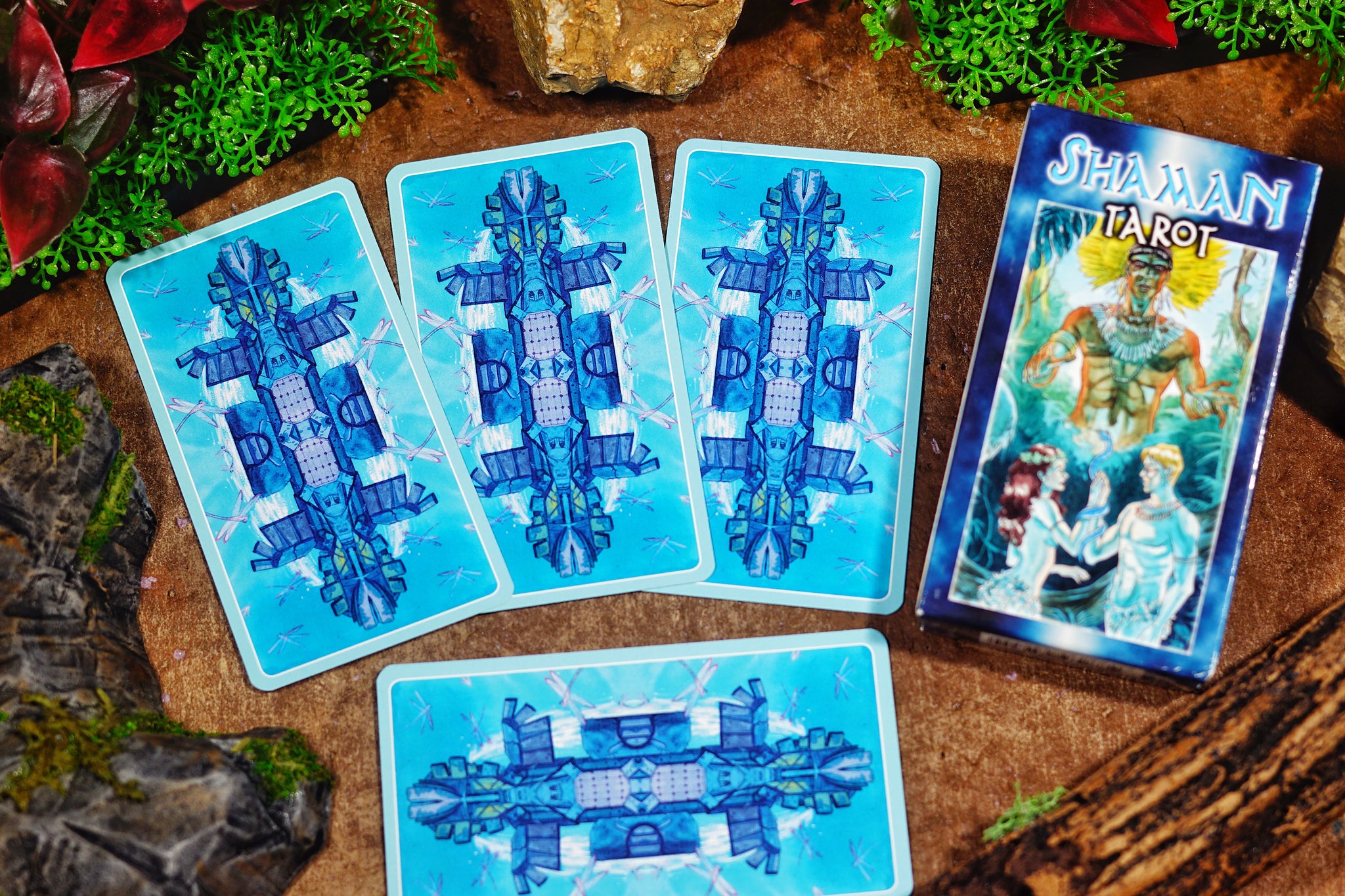 Gentagen Reporter Hen imod Shaman Tarot - Tarot Cards - Oracle Cards – Sacred Space 69
