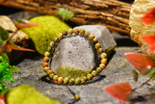 Load image into Gallery viewer, Unakite Bracelet (6mm or 8mm)
