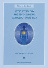 Load image into Gallery viewer, Vedic Astrology, The Seven Chakras, Astrology Made Easy
