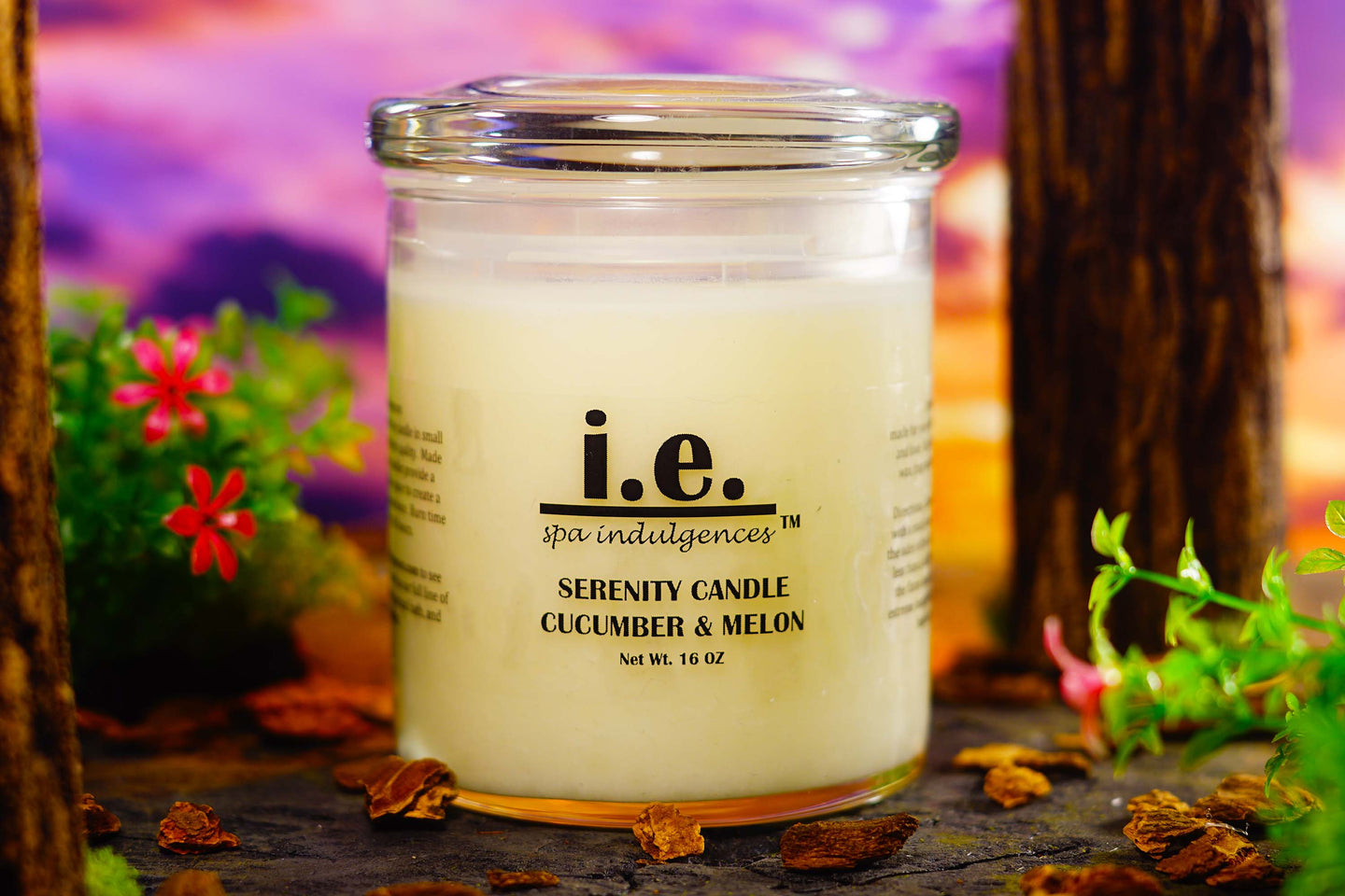 Serenity Candle - Cucumber & Melon