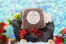 Load image into Gallery viewer, Chocolate, Coconut &amp; Coffee Handmade Soap
