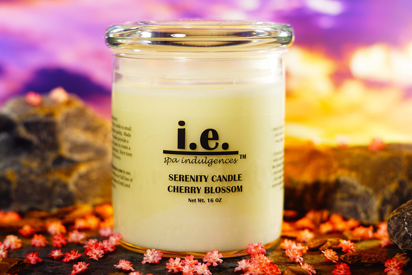 Serenity Candle - Cherry Blossom