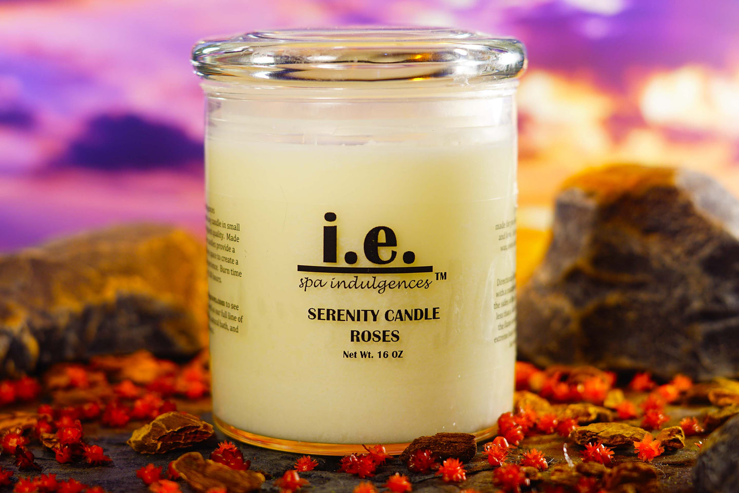 Serenity Candle - Roses